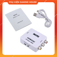 Bộ Chuyển HDMI/AV Chống Nhiễu Hình Ảnh Siêu Nét bảo hành 3 tháng Phụ Kiện Gaming House