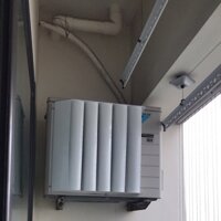 Bộ chuyển hướng gió cục nóng điều hoà