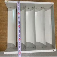 Bộ chuyển hướng gió dàn nóng điều hòa kích thước 400x400 ( Hàng đã lắp sẵn)