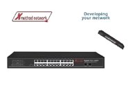 Bộ chuyển mạch 26 port unmanaged Gigabit Ethernet switch, 24 port Gigabit PoE, 2 SFP, 400W power supply - Xmethod Network - Hàng chính hãng