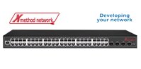 Bộ chuyển mạch 52-port managed Gigabit Ethernet Switch, 48 port PoE, 4 SFP, 700W power supply - Xmethod Network - Hàng chính hãng