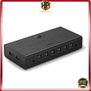 Bộ chuyển mạch 8 máy tính dùng chung 1 bộ phím chuột Ugreen 60102