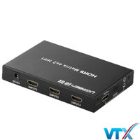 Bộ chuyển mạch HDMI matrix 4×2 chính hãng Ugreen 40216