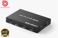 Bộ Chuyển Mạch HDMI Matrix 4×2 Ugreen 40216 Full HD 1080p