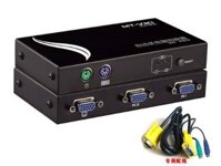 Bộ chuyển mạch KVM Switch 2CPU ra 1 màn hình MT-VIKI MT-271CL