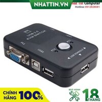 Bộ chuyển mạch  KVM Switch 2Port USB MT-201UK chính hãng