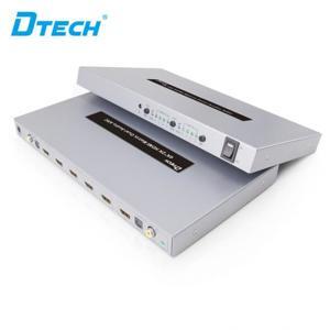 Bộ chuyển mạch Ma Trận HDMI 4 ra 2 có điều khiển lựa chọn đầu ra hiển thị khác nhau