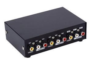 Bộ chuyển mạch tín hiệu AV  2 cổng vào 1 cổng ra MT-231AV