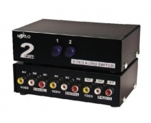 Bộ chuyển mạch tín hiệu AV  2 cổng vào 1 cổng ra MT-231AV