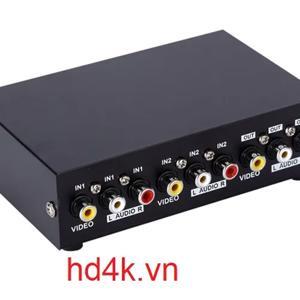 Bộ chuyển mạch tín hiệu AV  2 cổng vào 1 cổng ra MT-231AV