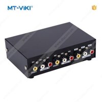 Bộ chuyển mạch tín hiệu AV (Video & Audio) 2 ra 1 cổng MT-231AV