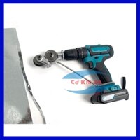 Bộ chuyển máy khoan thành máy cắt tôn đa năng tiện dụng - Đầu cắt tôn gắn máy khoan