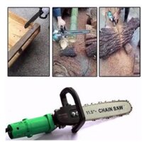 Bộ chuyển máy mài thành máy cưa gỗ Mini