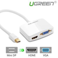 Bộ chuyển Mini Displayport to VGA/HDMI Adapter - Ugreen 10427