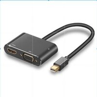 Bộ Chuyển Mini Displayport Sang Vga Và Hdmi - Thunderbolt To Vga And Hdmi