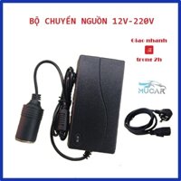 Bộ chuyển nguồn 220v sang 12v - Bộ chuyển đổi biến áp nguồn Adapter 220V sang 12V