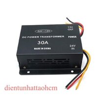 BỘ CHUYỂN NGUỒN 24V XUỐNG 12V 30A