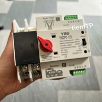Bộ chuyển nguồn ATS 100A 2P cầu dao đảo chiều tự động