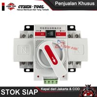 Bộ Chuyển Nguồn ATS 2P 63A 220V - Cầu Dao Đảo Chiều Tự Động, Chuyển Nguồn Tự Động 2 Nguồn