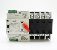 Bộ chuyển nguồn ATS 3 pha 100A 380V LW - cầu dao đảo chiều tự động