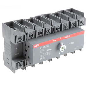 Bộ chuyển nguồn ATS ABB OT315E04CP 315A 4P