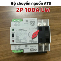 Bộ chuyển nguồn điện tự động ATS 100A 2P  220v không gây mất điện khi chuyển nguồn