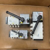 Bộ chuyển nguồn điện tự động ATS 3 pha 100A 160A 250A Gechele GCQ4-4P XF, cầu dao đảo chiều tự động 3 PHA 380V