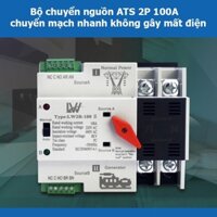 Bộ chuyển nguồn điện tự động ATS 2P 100A LW