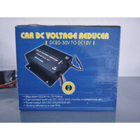 Bộ Chuyển Nguồn, Đổi Nguồn Từ 24V Sang 12V Cho Xe Tải 15A - 30A