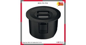 Bộ chuyển nguồn Hafele 833.73.751