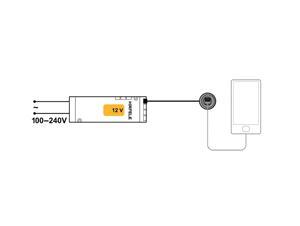 Bộ chuyển nguồn Hafele 833.73.751