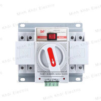 Bộ Chuyển Nguồn Tự Động ATS 2P 63A, cầu dao đảo chiều tự động ats 2p 63a,bộ đổi nguồn,thiết bị chuyển mạch,công tắc Cao