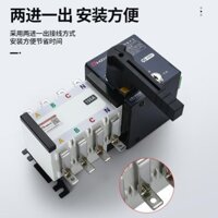 BỘ CHUYỂN NGUỒN TỰ ĐỘNG (ATS)  100A, 3 pha, 4 cực