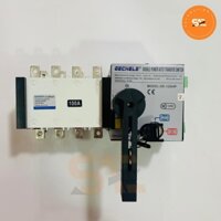 Bộ chuyển nguồn tự động ATS 3P+N/4P 100A chính hãng Gchele, chuyển điện lưới và máy phát