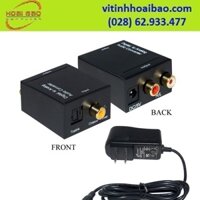 Bộ chuyển Optical -> AV (Digital to Analog Audio Converter, có cáp nguồn usb)