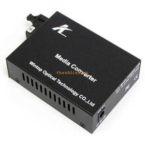 Bộ chuyển quang 1x1000M 131550nm WDM BiDi 40Km SC Wintop YT-8110GSB-11-40A-AS