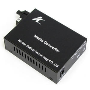 Bộ chuyển quang 1x1000M 131550nm WDM BiDi 40Km SC Wintop YT-8110GSB-11-40A-AS