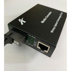 Bộ chuyển quang 1x1000M 131550nm WDM BiDi 40Km SC Wintop YT-8110GSB-11-40A-AS