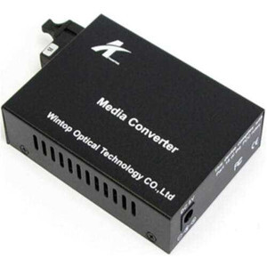 Bộ chuyển quang 1x1000M 1490/1550nm WDM BiDi 80Km SC Wintop YT-8110GSB-11-80A-AS