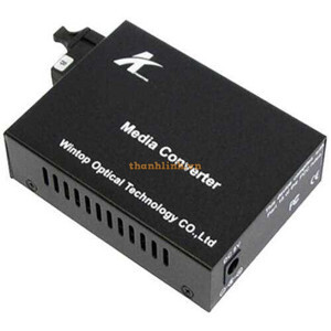 Bộ chuyển quang 1x1000M 1490/1550nm WDM BiDi 60Km SC Wintop YT-8110GSB-11-60A-AS