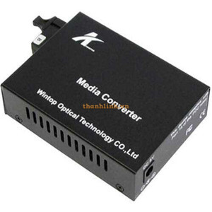 Bộ chuyển quang 1x1000M 1490/1550nm WDM BiDi 80Km SC Wintop YT-8110GSB-11-80A-AS