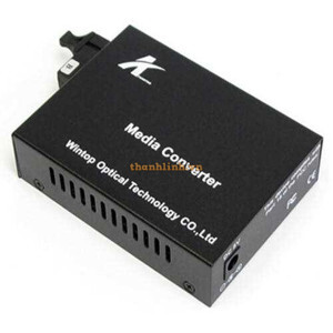 Bộ chuyển quang 1x1000M 1550/ WDM BiDi 20Km SC Wintop YT-8110GSB-11-20B-AS