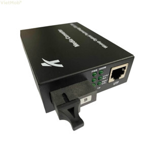 Bộ chuyển quang 1x1000M 1550/ WDM BiDi 20Km SC Wintop YT-8110GSB-11-20B-AS
