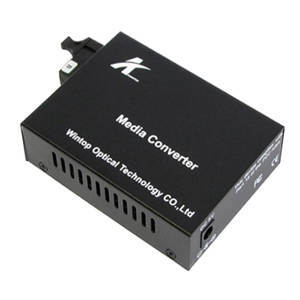 Bộ chuyển quang 1x1000M 1550/1490nm WDM BiDi 80Km SC Wintop YT-8110GSB-11-80B-AS