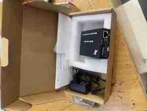 Bộ chuyển quang 1x1000M 1550/1490nm WDM BiDi 80Km SC Wintop YT-8110GSB-11-80B-AS