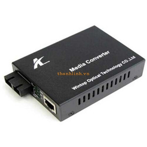 Bộ chuyển quang 1x1000M 1550nm DFB SM 80Km SC Wintop YT-8110GSA-11-80-AS