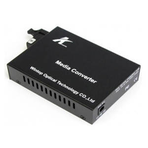 Bộ chuyển quang 1x100M 1*9 BiDi SM 100Km 1550/1490nm Wintop YT-8110SB-11-100B