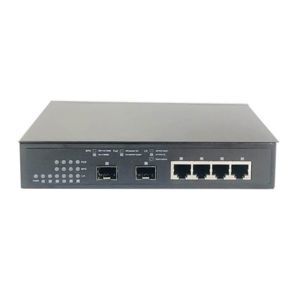 Bộ chuyển quang 4x1000M + 2 GE SFP slots Wintop YT-8110G-24-SFP-AS