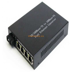 Bộ chuyển quang 4x1000M + 2 GE SFP slots Wintop YT-8110G-24-SFP-AS