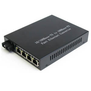 Bộ chuyển quang 4x100M 1550nm SM 80Km SC Wintop YT-8110SA-14-80